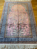 Kayseri Silk Rug 218 × 145 cm