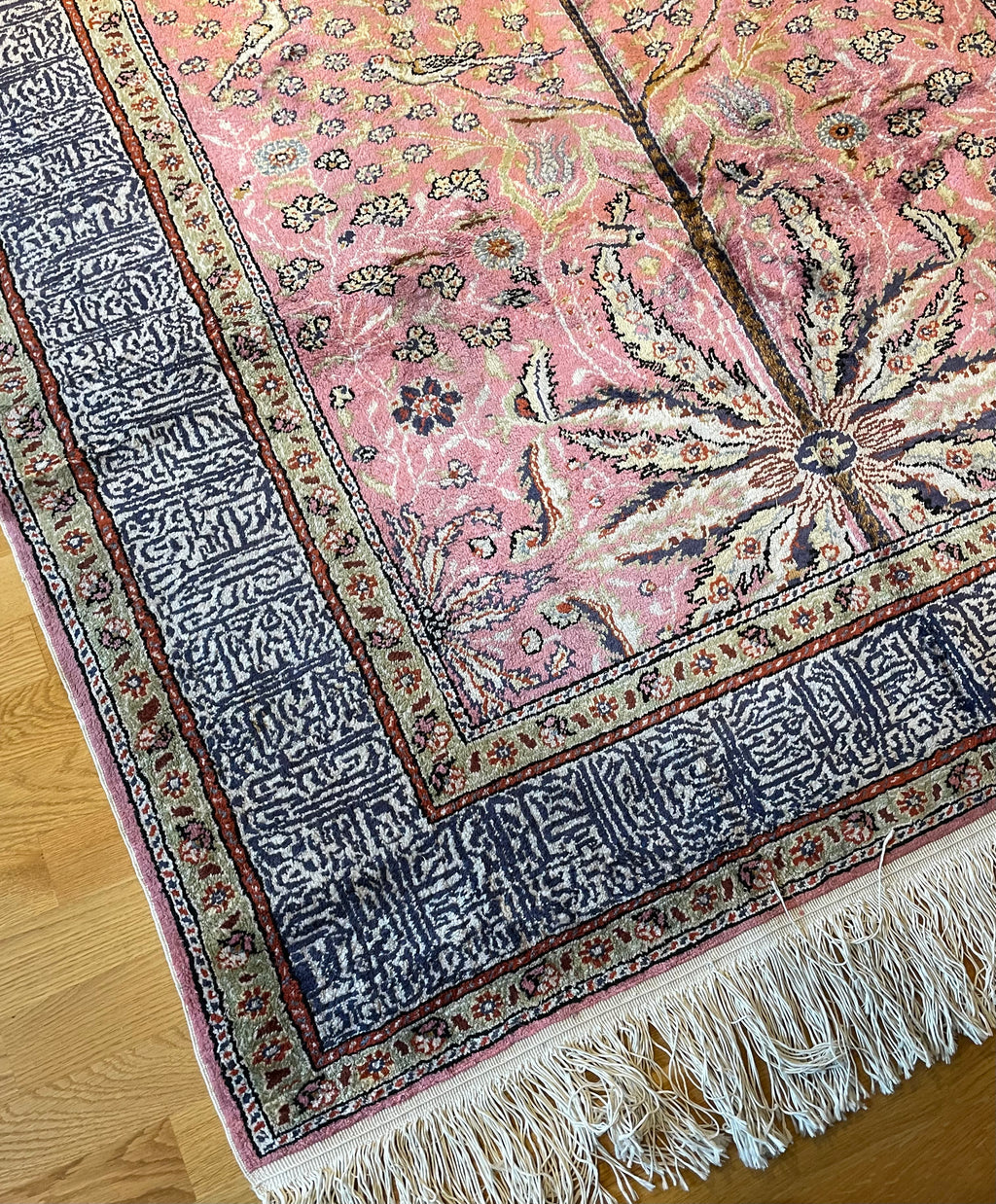 Kayseri Silk Rug 218 × 145 cm