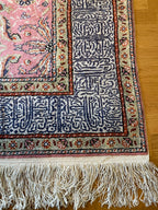 Kayseri Silk Rug 218 × 145 cm
