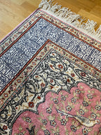 Kayseri Silk Rug 218 × 145 cm
