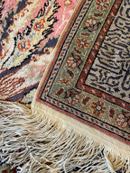 Kayseri Silk Rug 218 × 145 cm