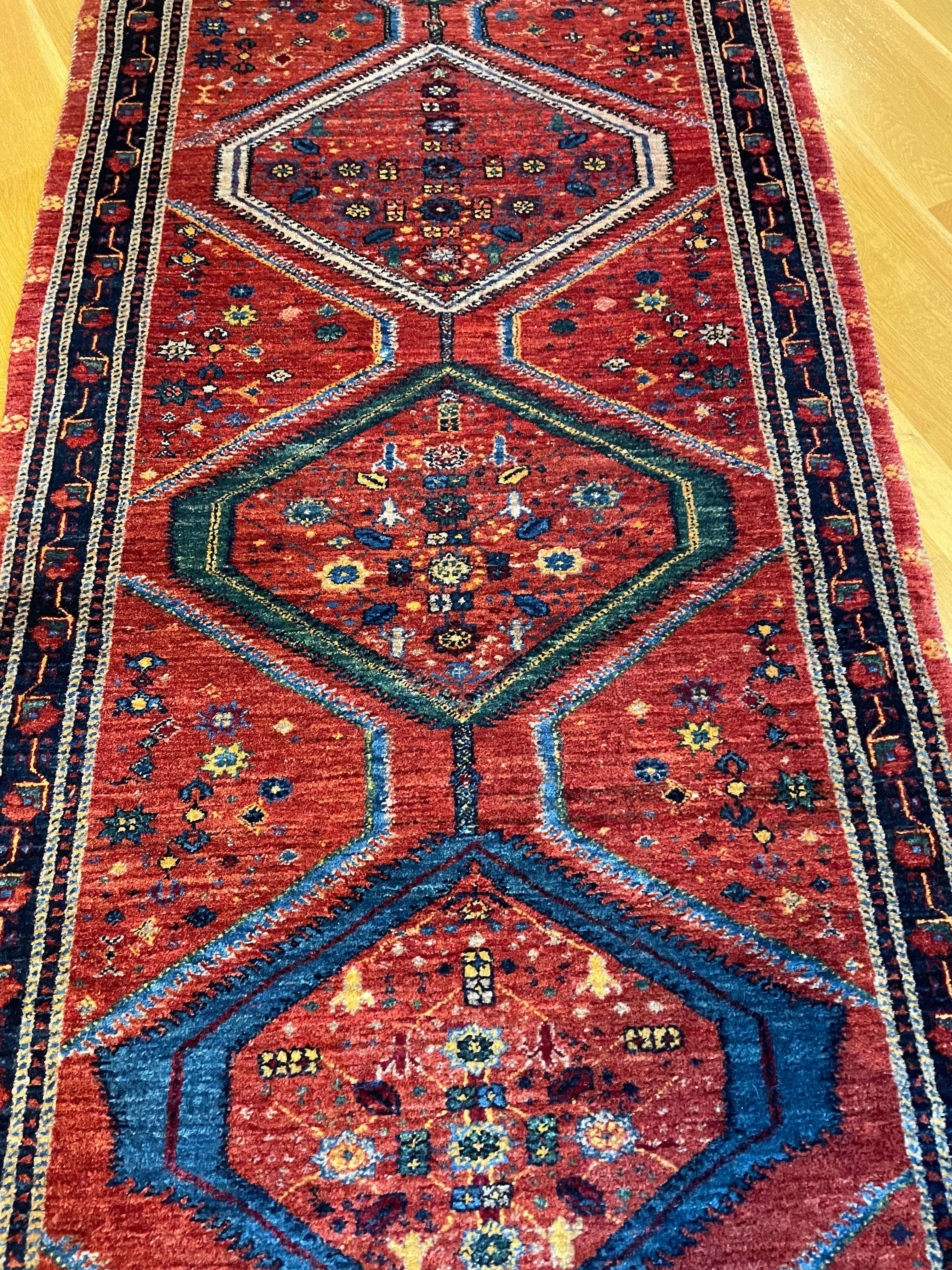 Loribaft Rug 340 × 84 cm