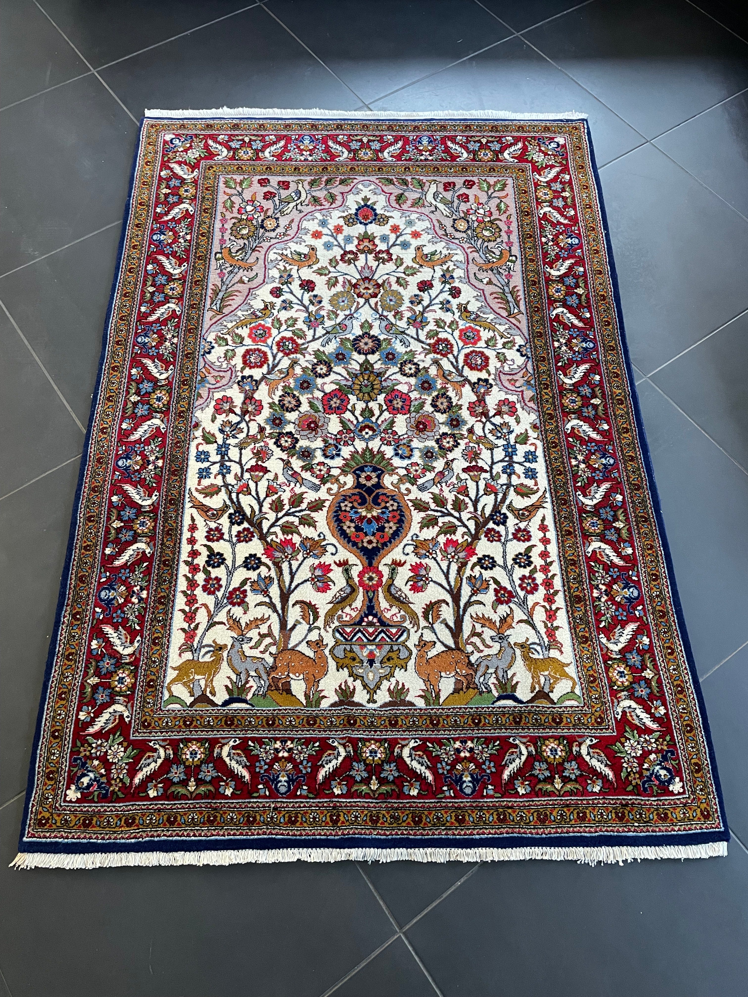 Ghom rug 165x110cm