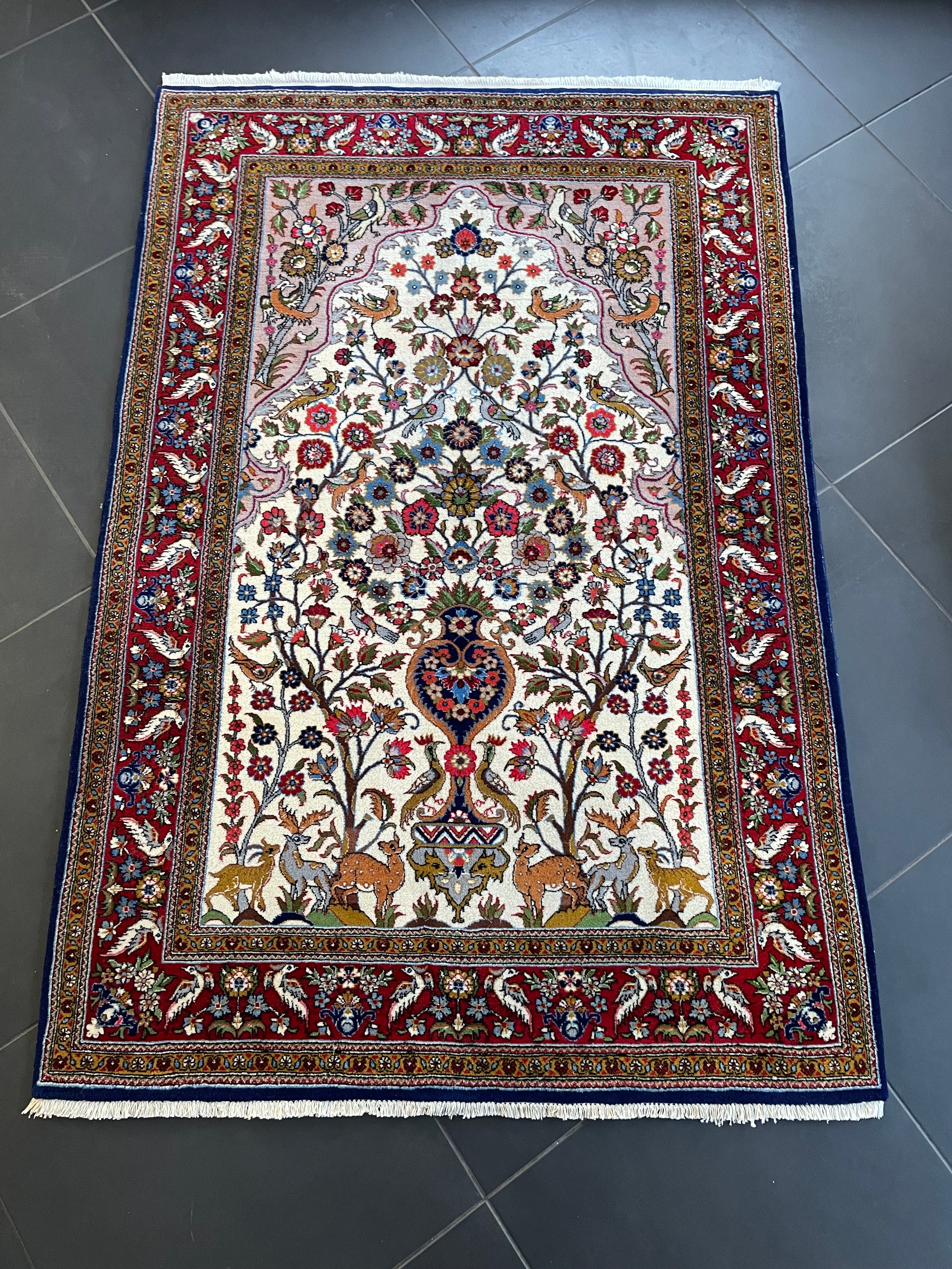 Ghom rug 165x110cm