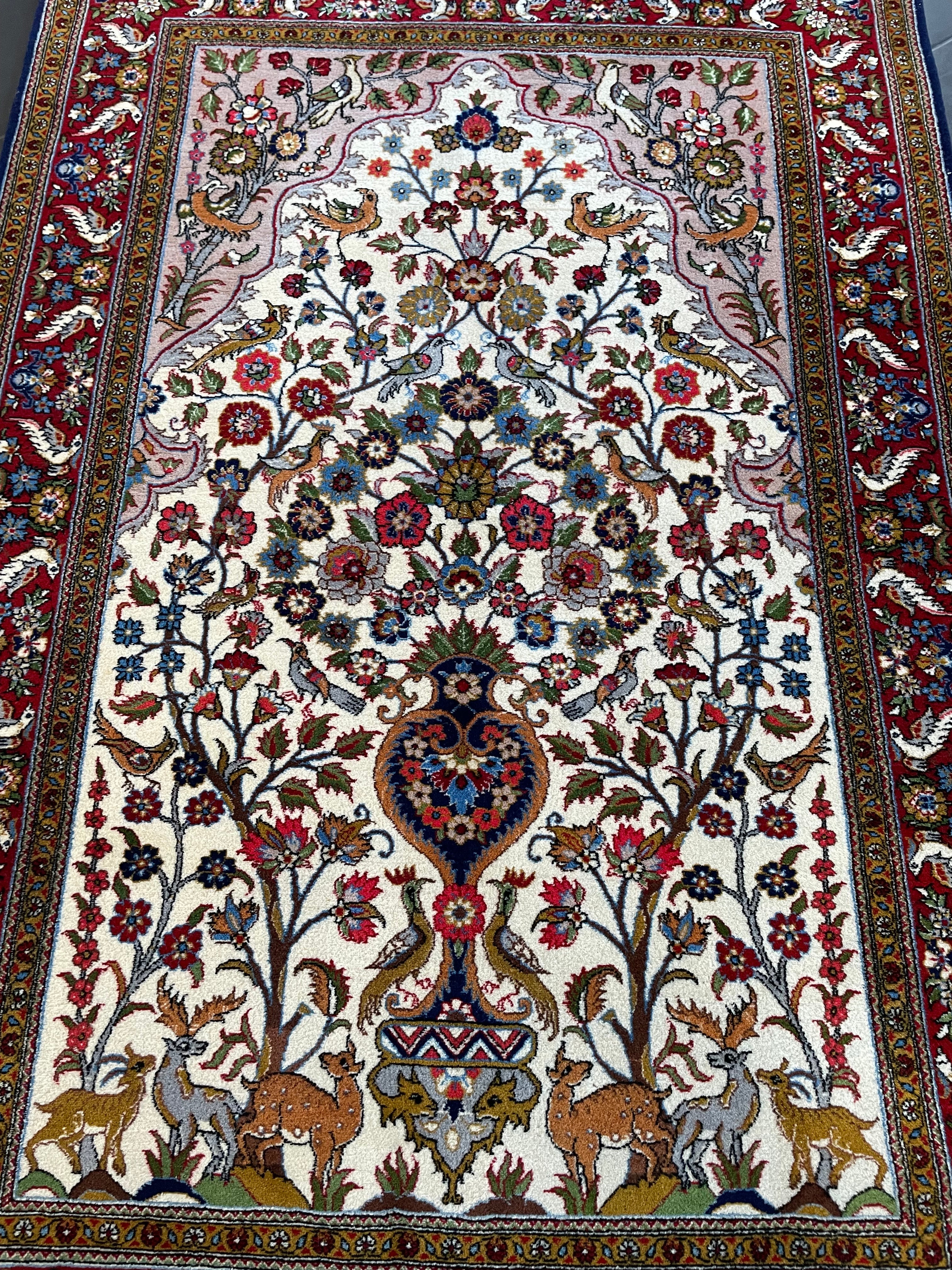 Ghom rug 165x110cm