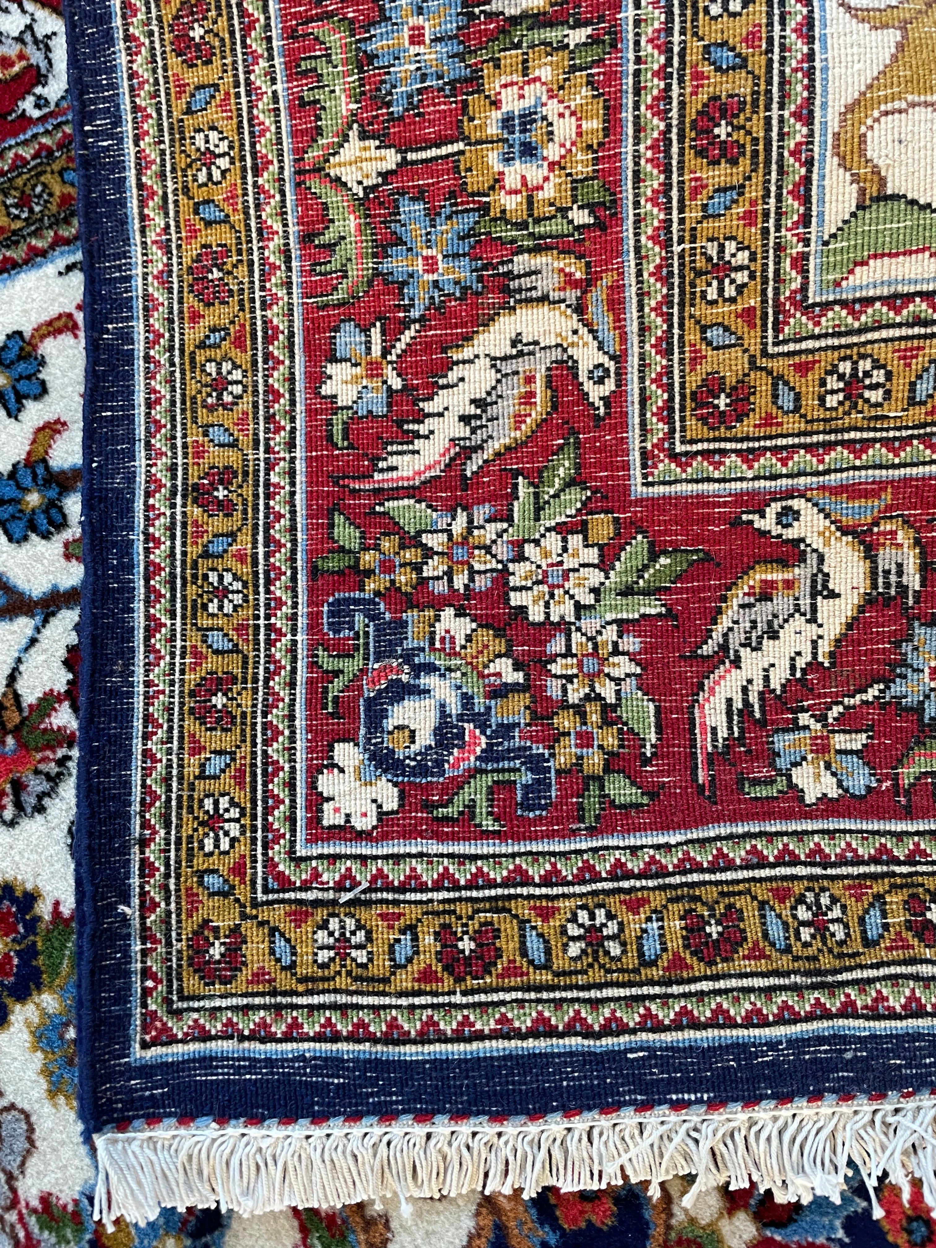 Ghom rug 165x110cm