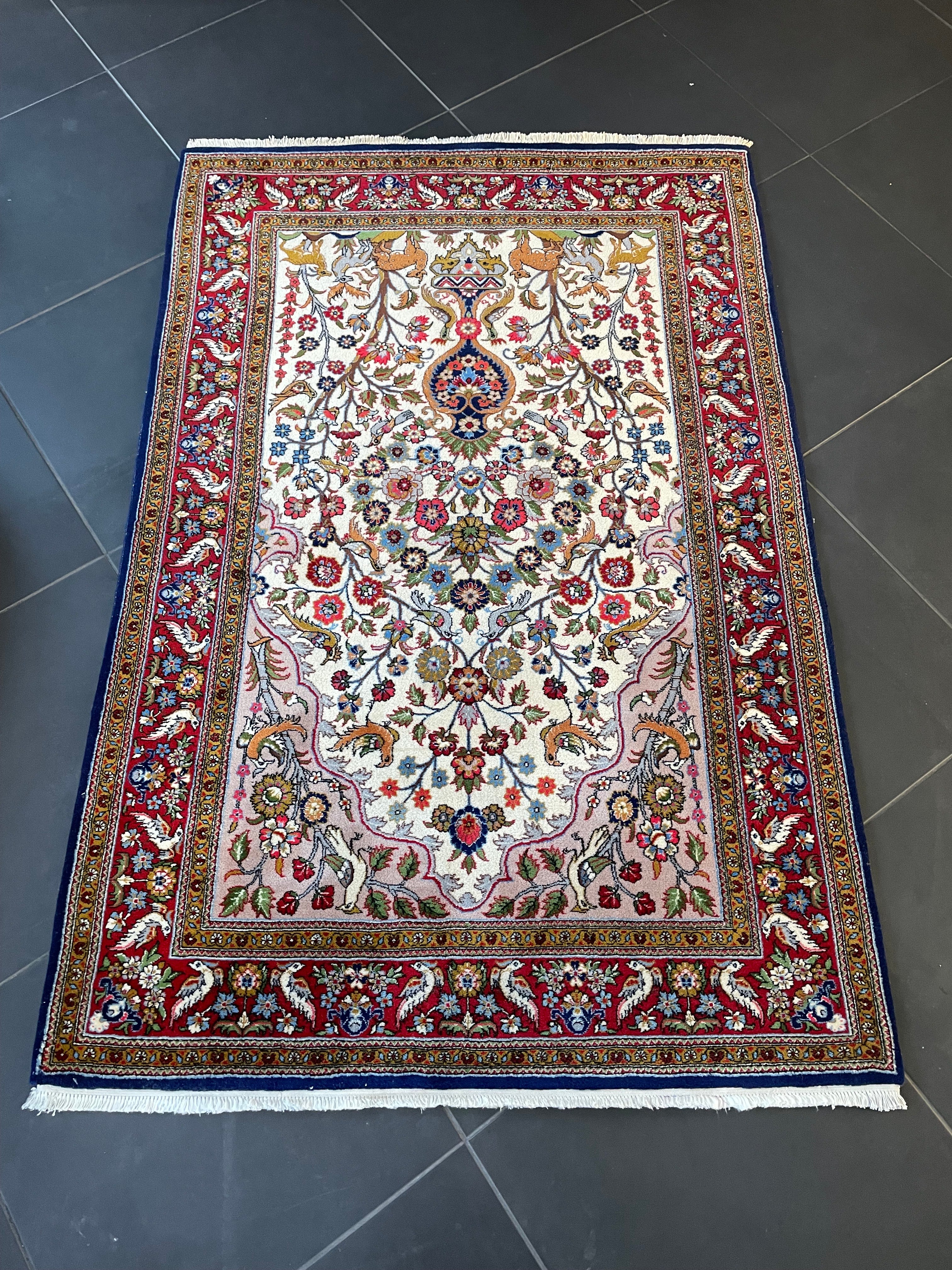 Ghom rug 165x110cm