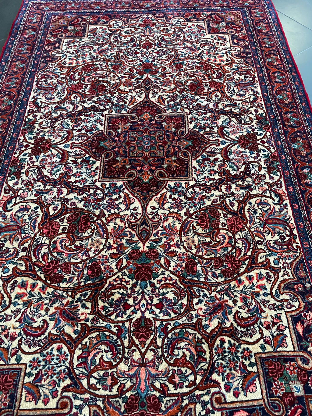 Bidjar-matto 223×142 cm