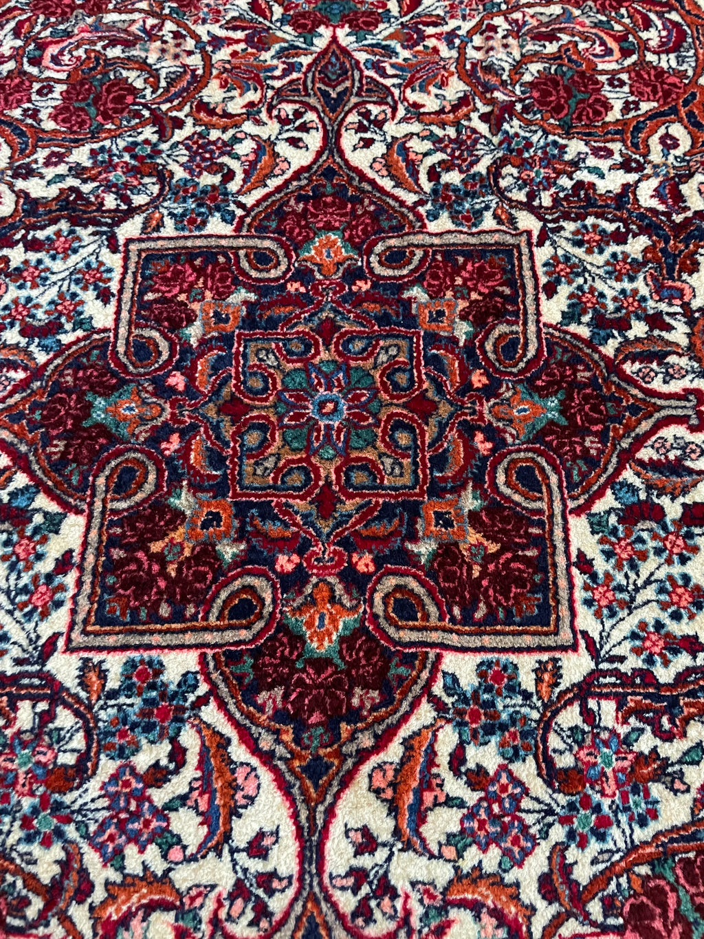 Bidjar-matto 223×142 cm