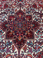 Bidjar-matto 223×142 cm