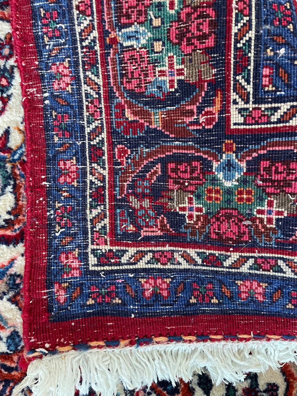 Bidjar-matto 223×142 cm