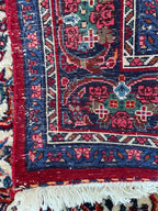 Bidjar-matto 223×142 cm