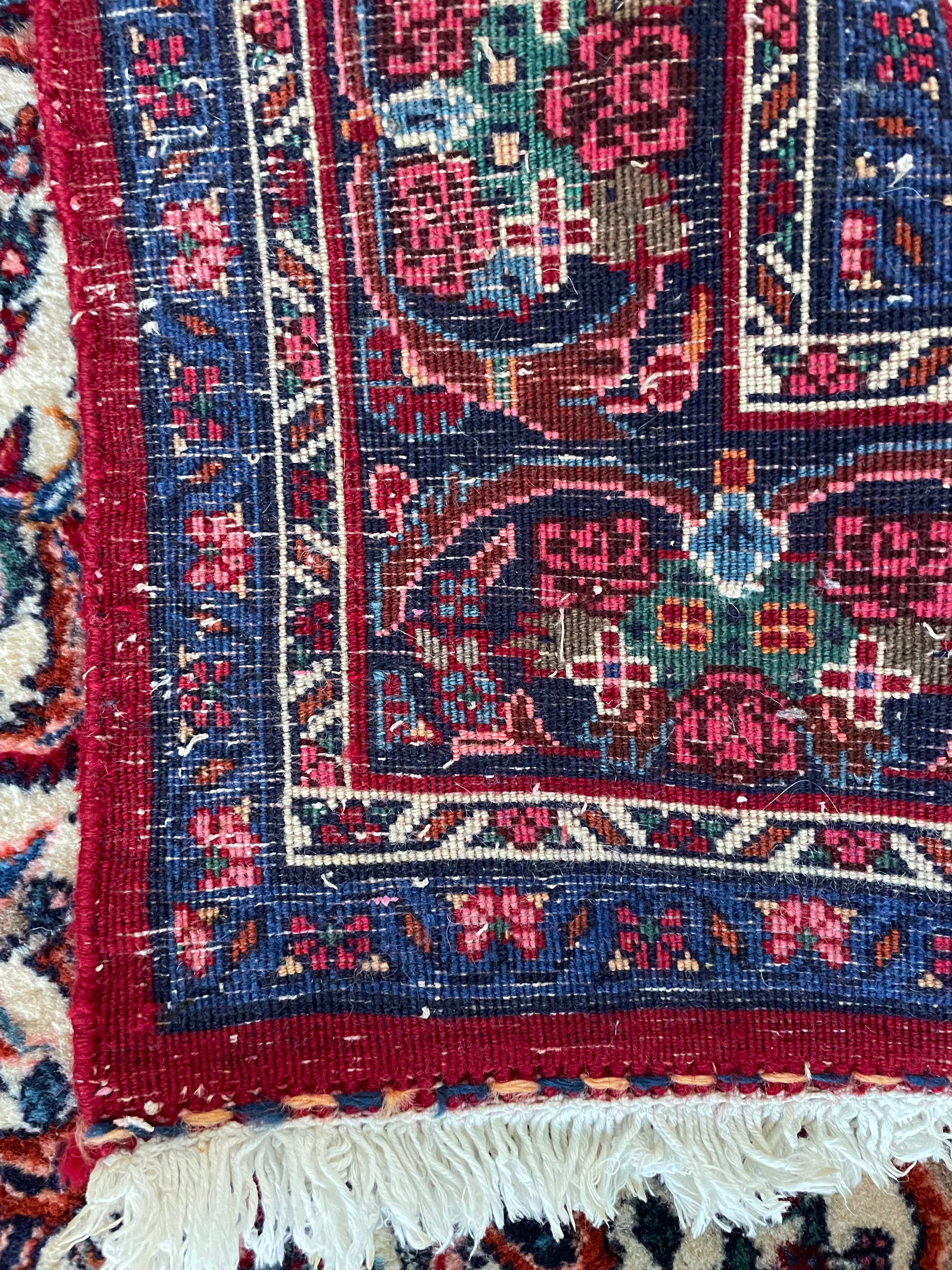 Bidjar-matto 223×142 cm