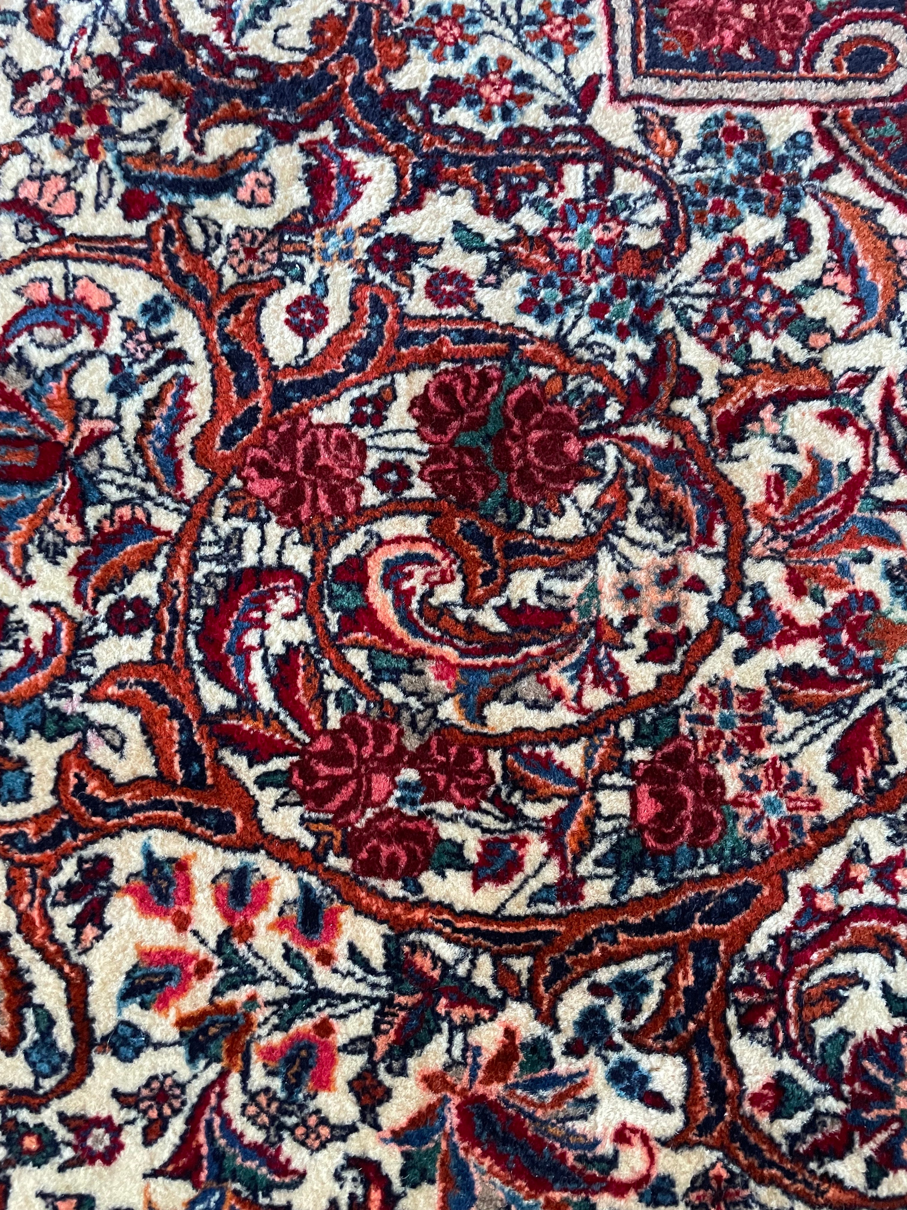 Bidjar-matto 223×142 cm