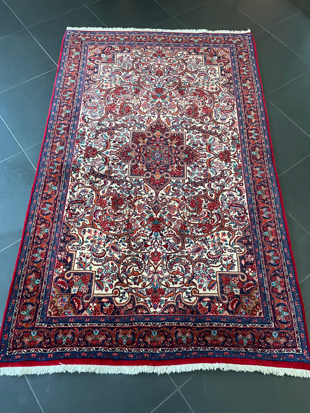 Bidjar-matto 223×142 cm