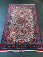 Bidjar-matto 223×142 cm