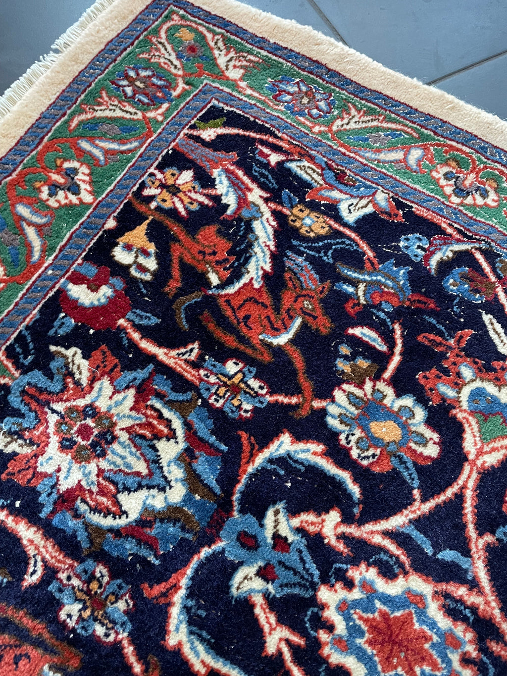 Kashmar-matto 300×87cm