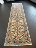 Kashan-matto 297×81 cm