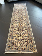 Kashan-matto 297×81 cm