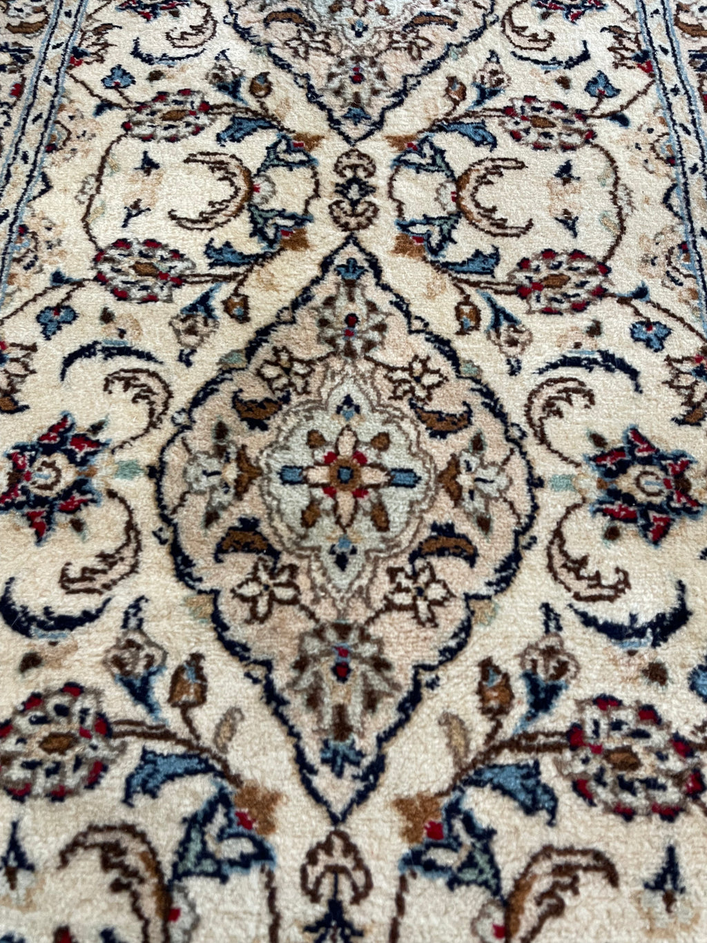 Kashan-matto 297×81 cm