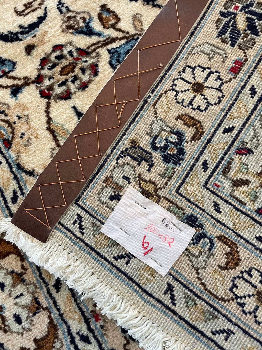 Kashan-matto 297×81 cm