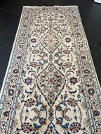 Kashan-matto 297×81 cm