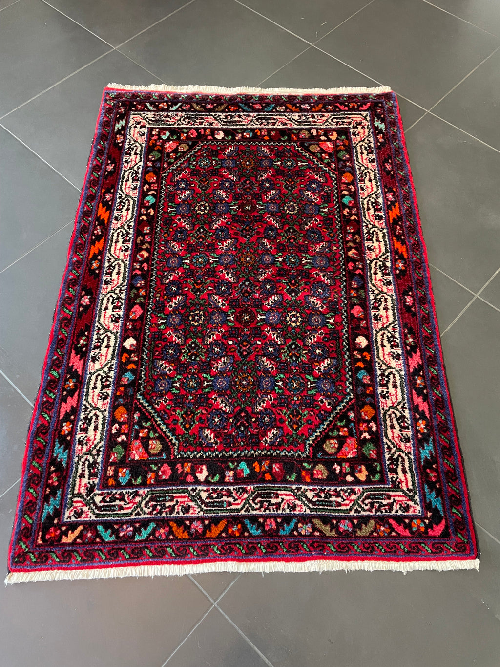 Hamedan-matto 145×102 cm