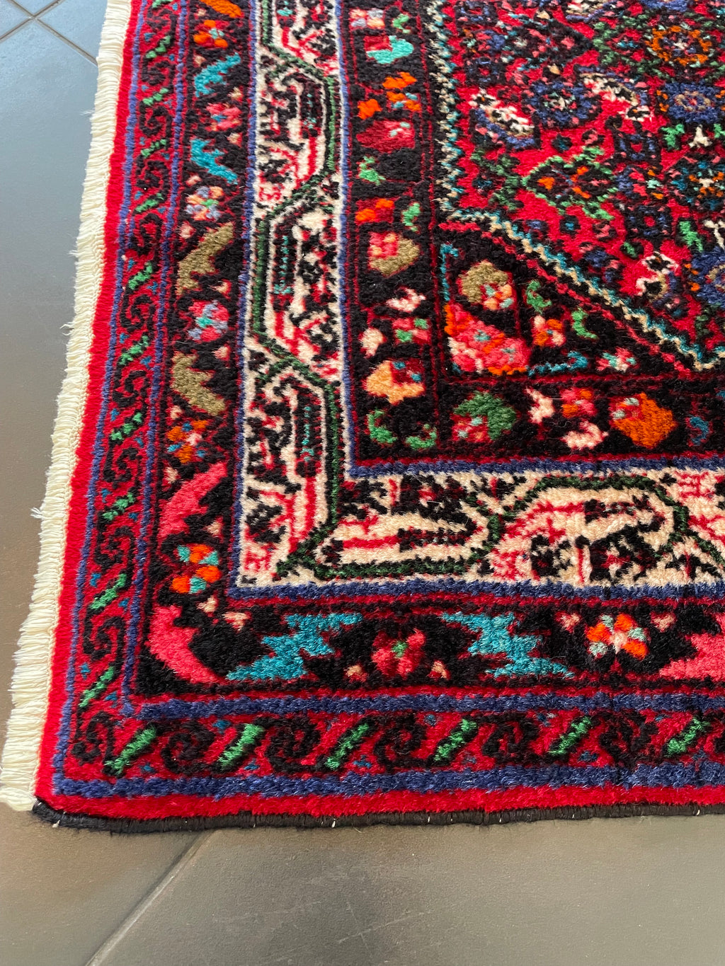 Hamedan-matto 145×102 cm