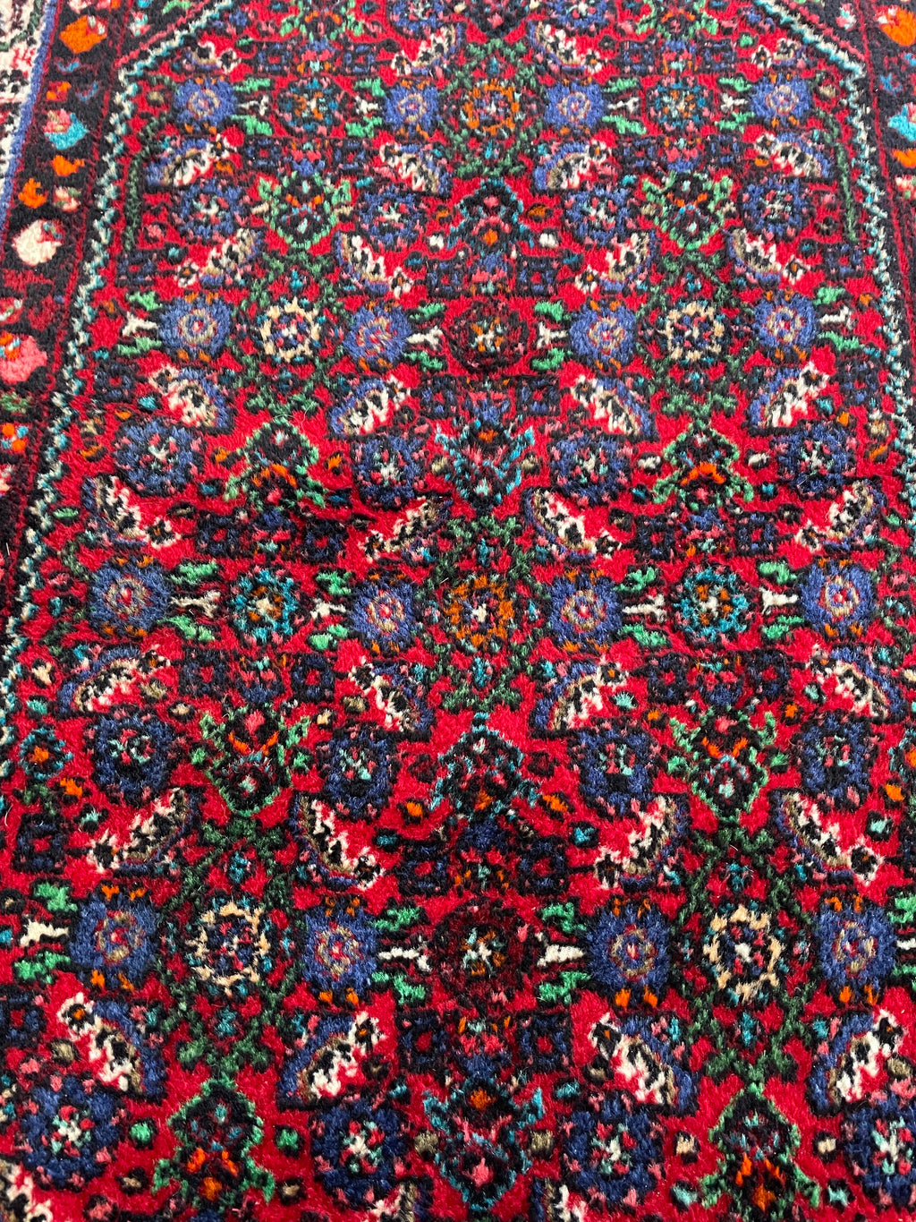 Hamedan-matto 145×102 cm