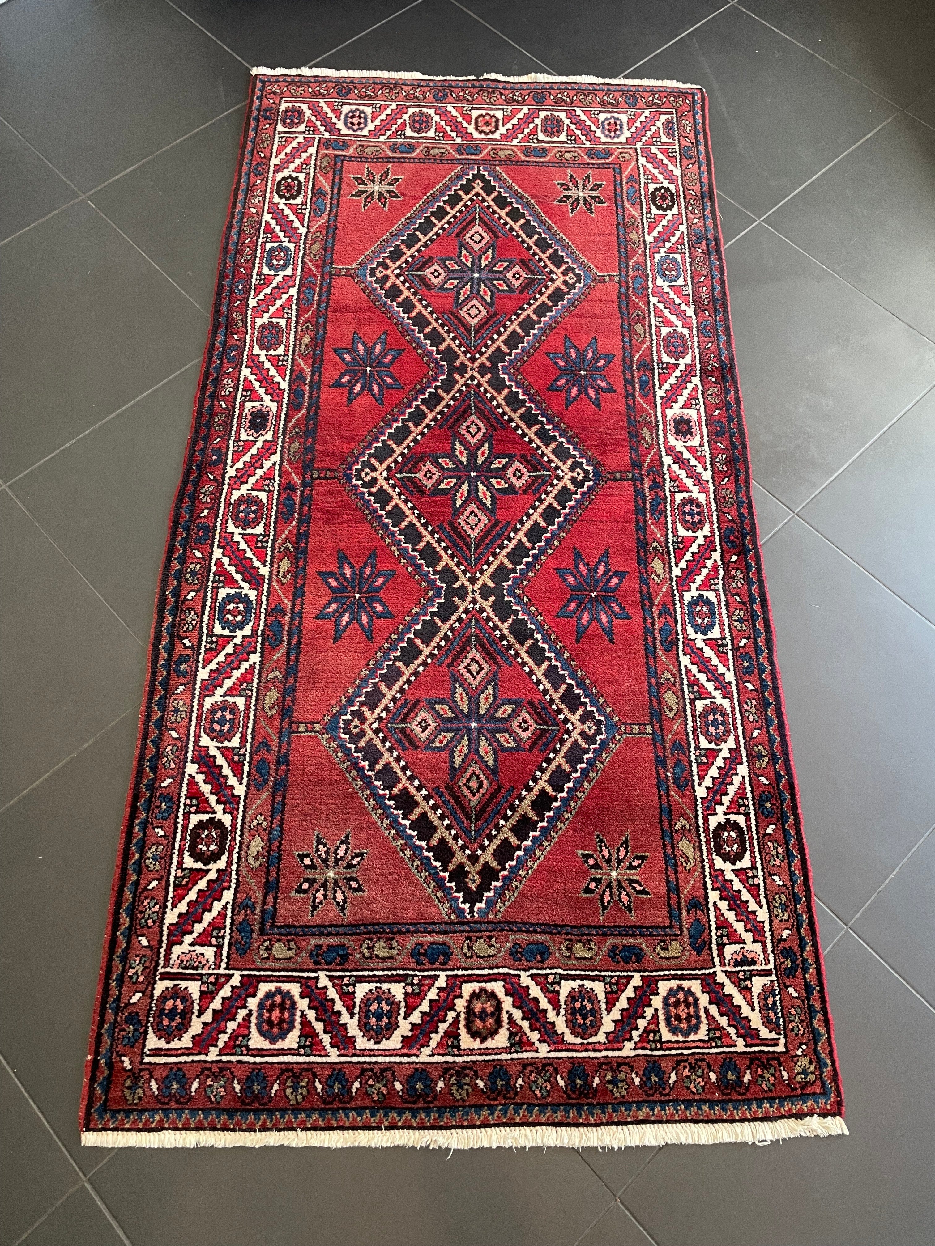 Zanjanin matto 210×103 cm