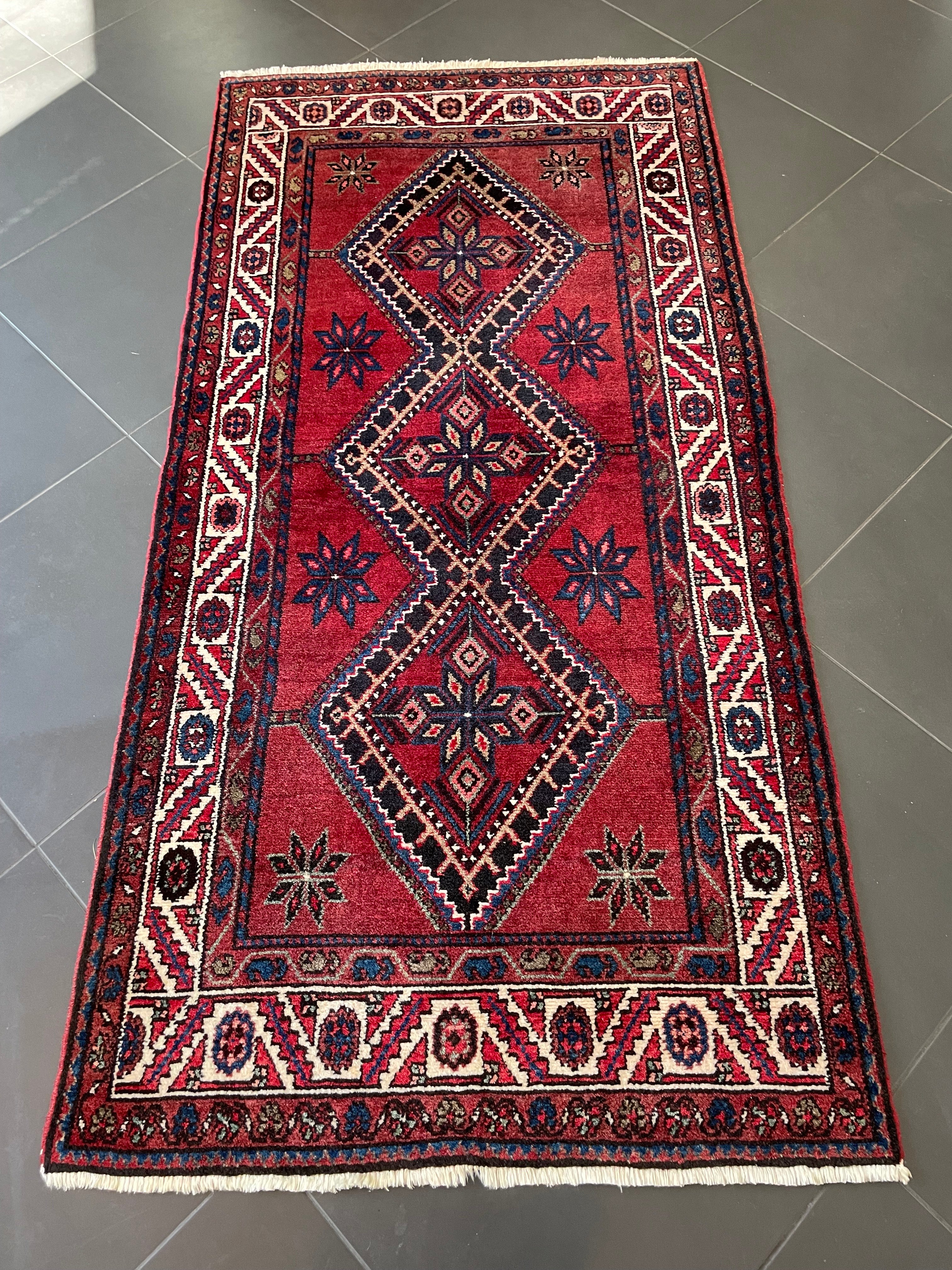 Zanjanin matto 210×103 cm