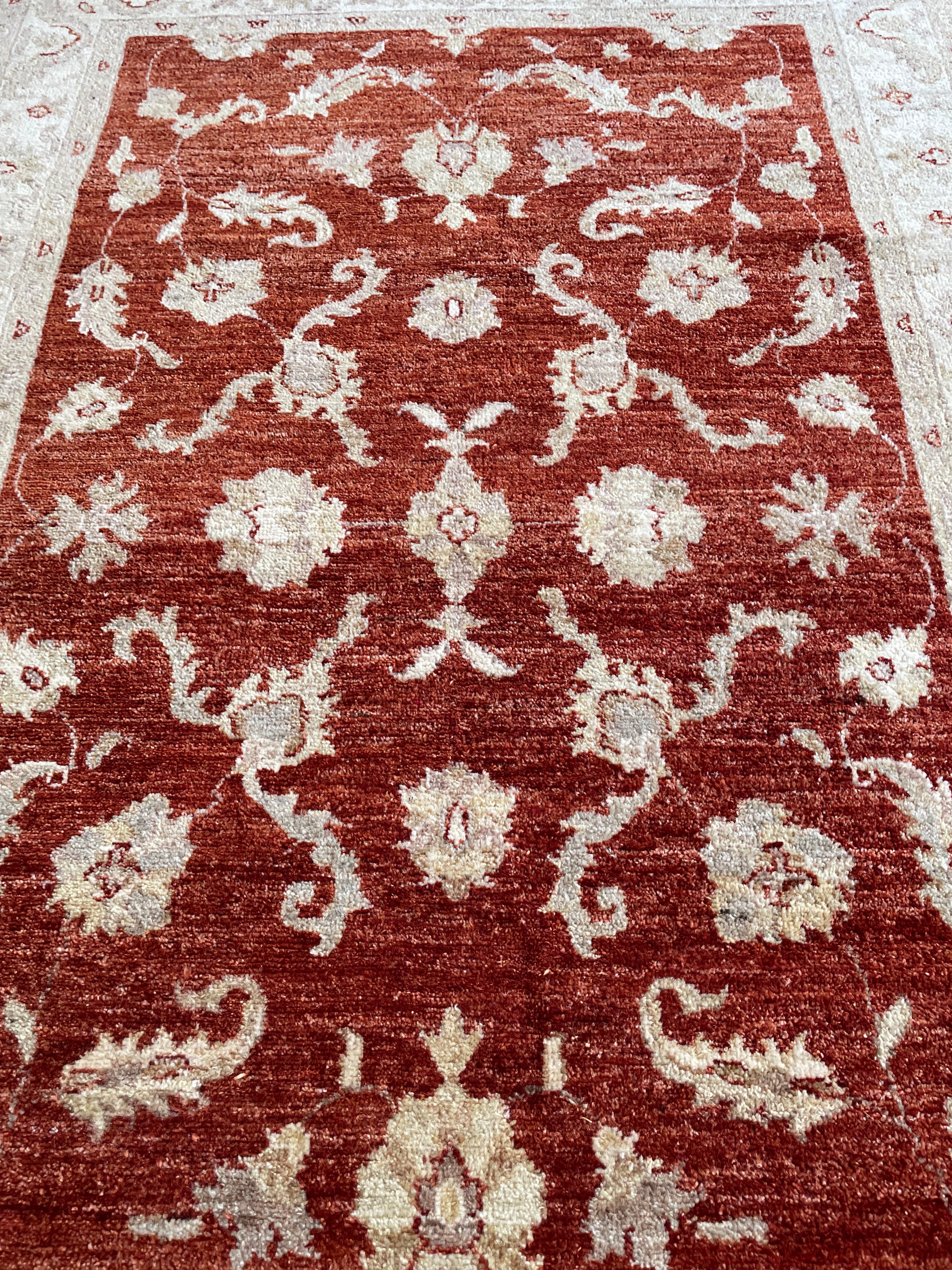 Ziegler-matto 187×124cm