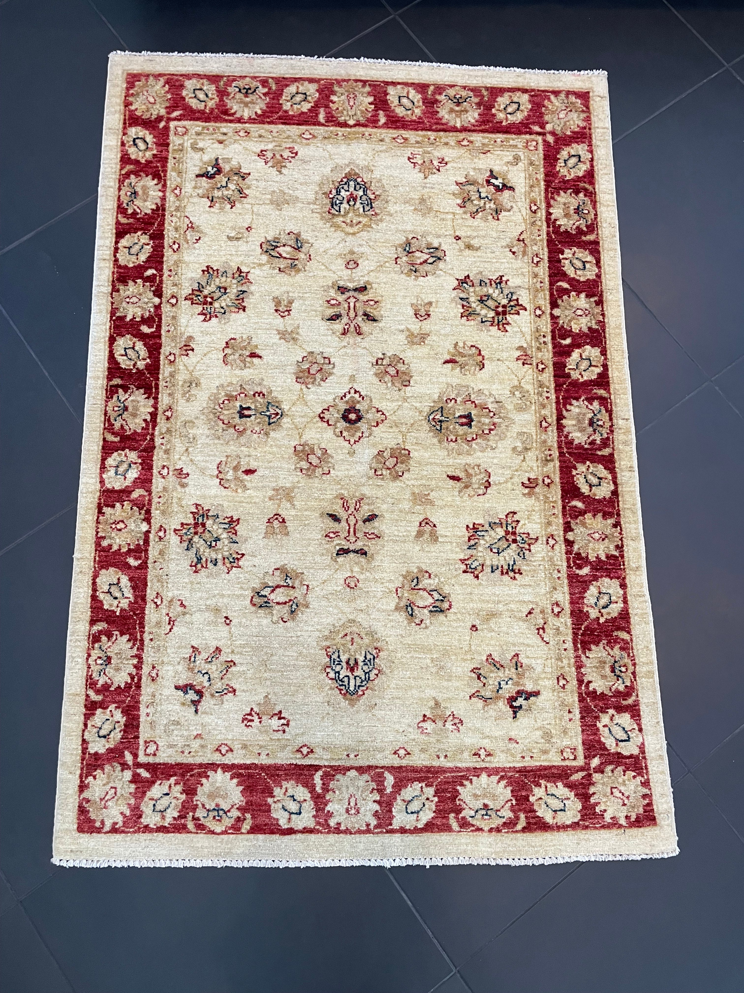 Ziegler-matto 150x103 cm