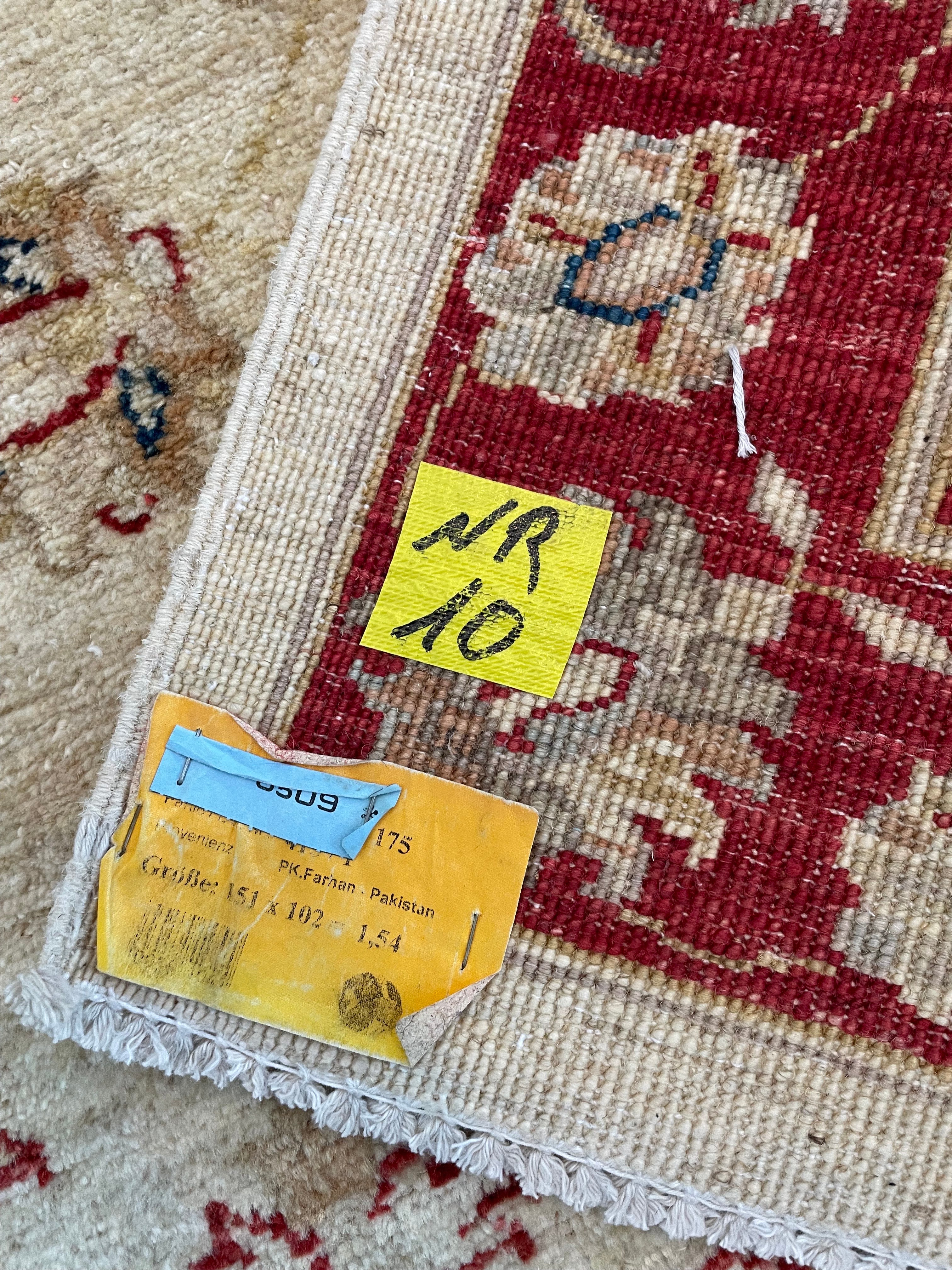 Ziegler-matto 150x103 cm