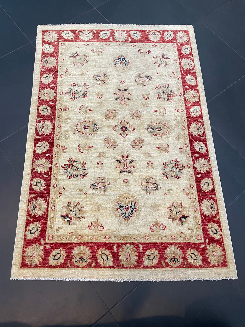 Ziegler-matto 150x103 cm