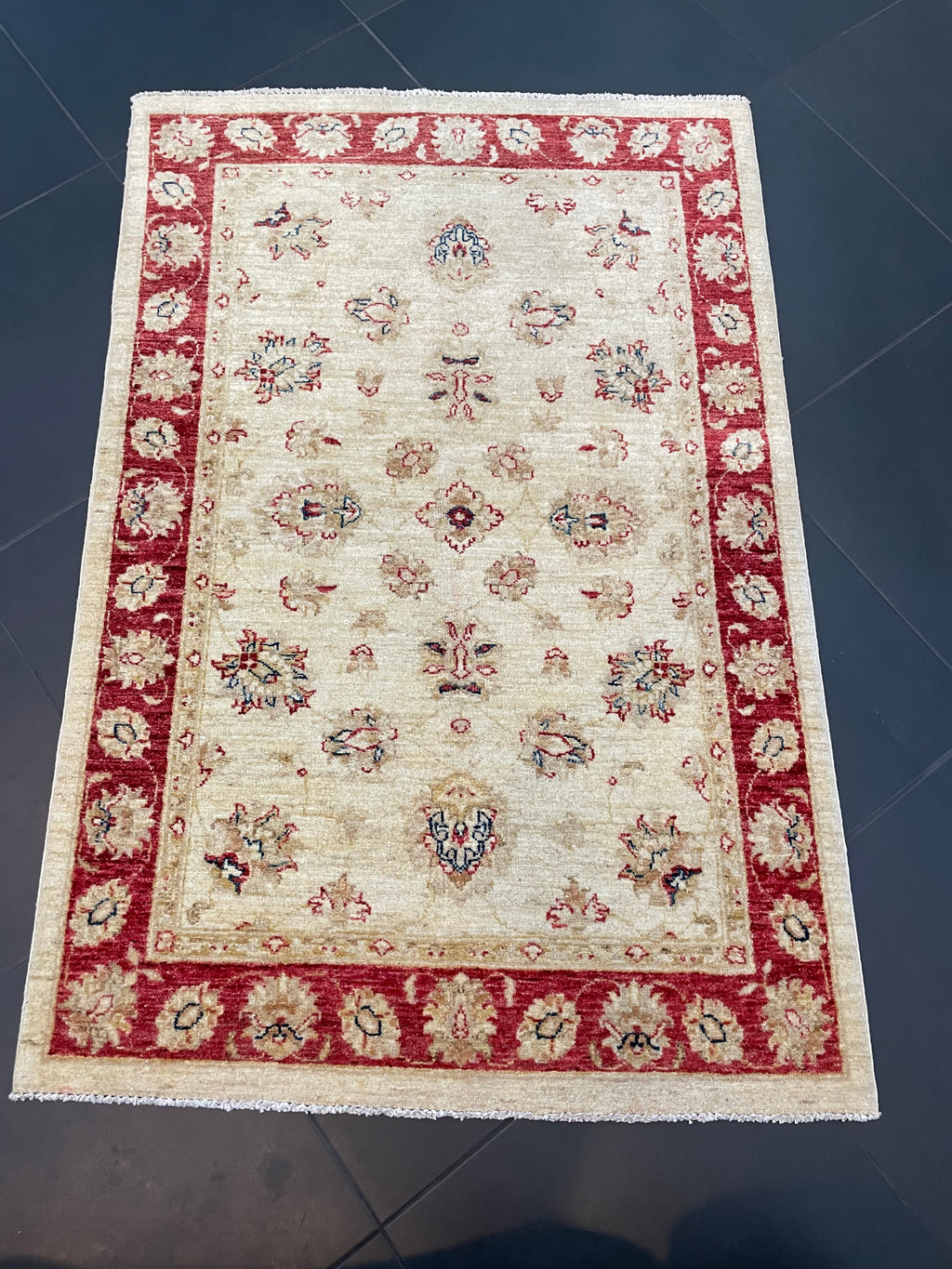 Ziegler-matto 150x103 cm