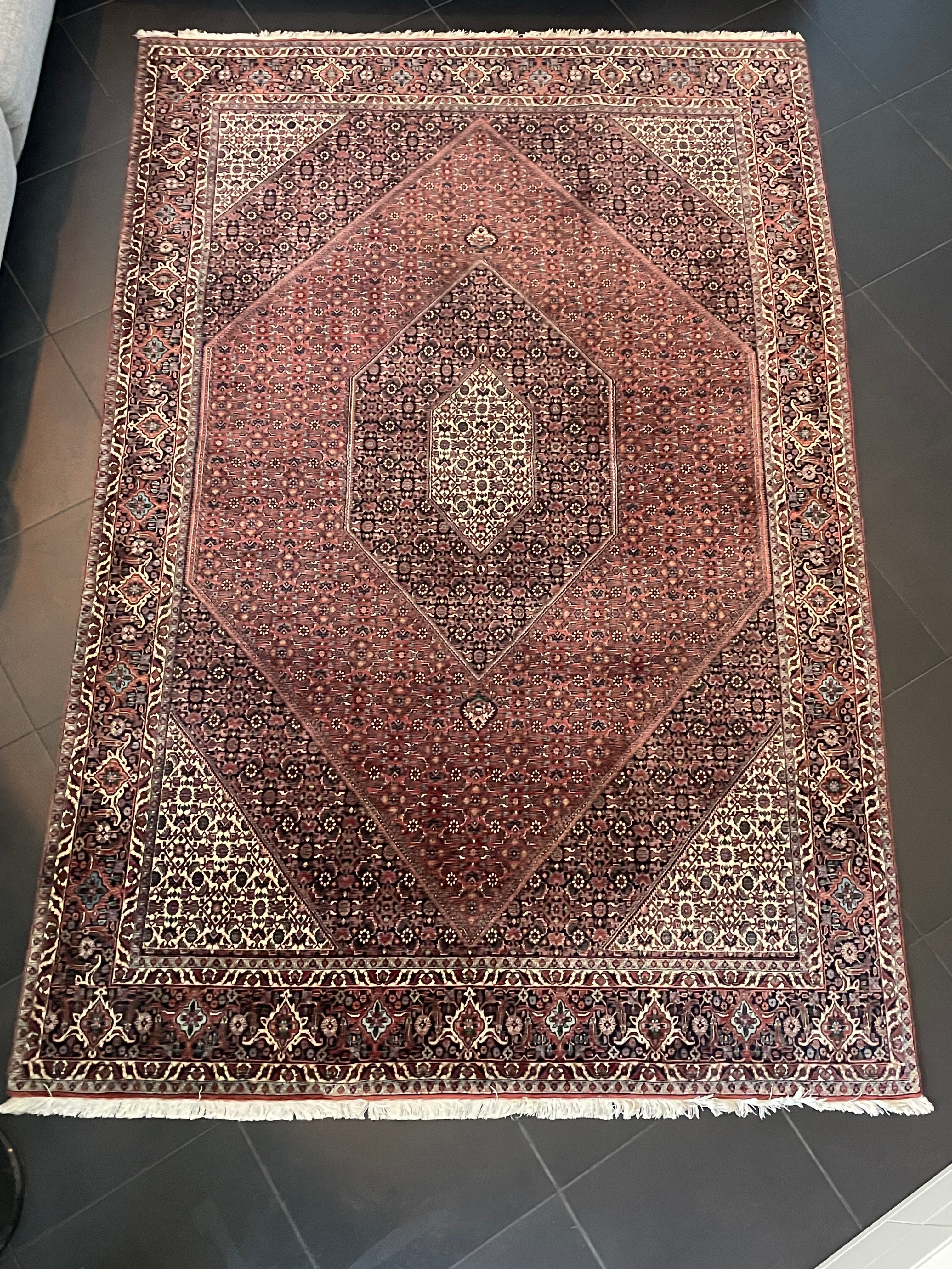 Bidjar-matto 200x300cm