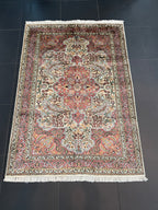 Kashmirin silkkinen matto 180x123cm
