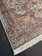 Kashmirin silkkinen matto 180x123cm