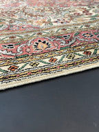 Kashmirin silkkinen matto 180x123cm