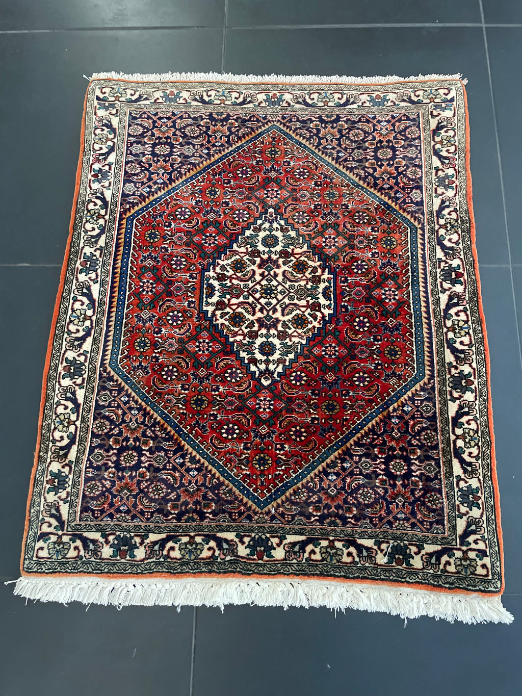 Bidjar rug 87x70cm