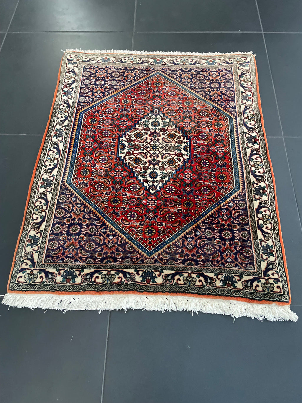 Bidjar-matto 148x87cm