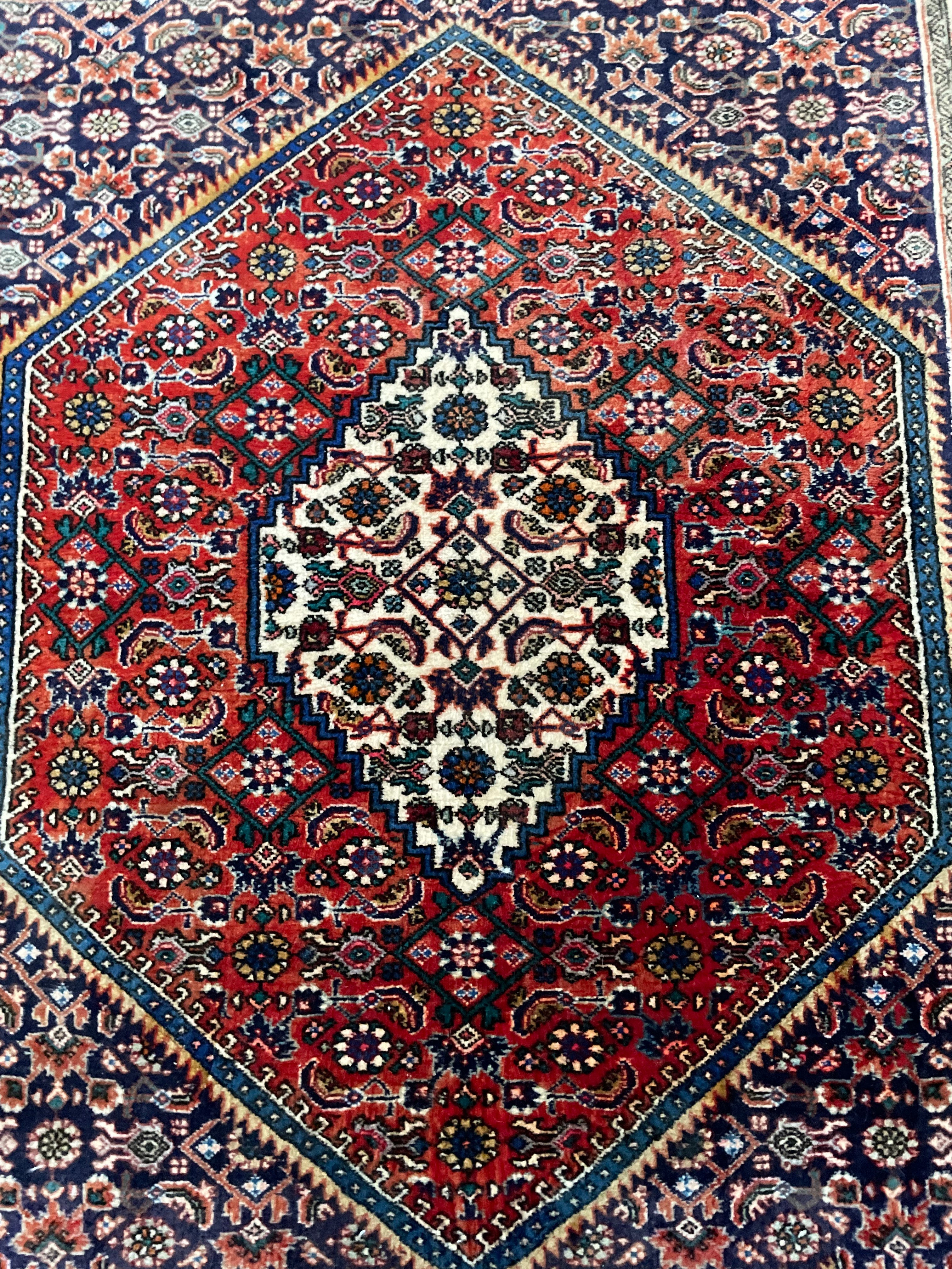 Bidjar rug 87x70cm