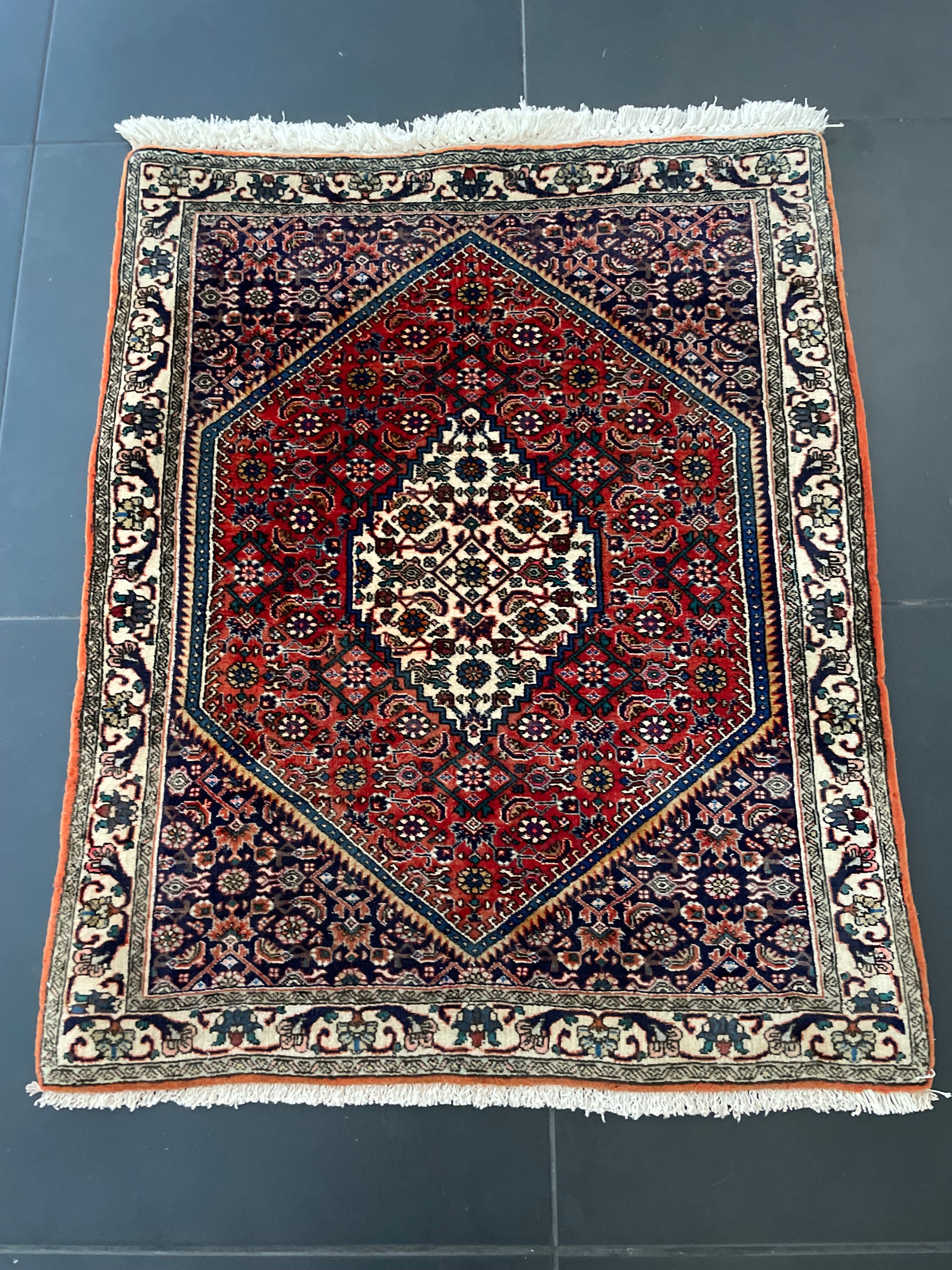 Bidjar rug 87x70cm