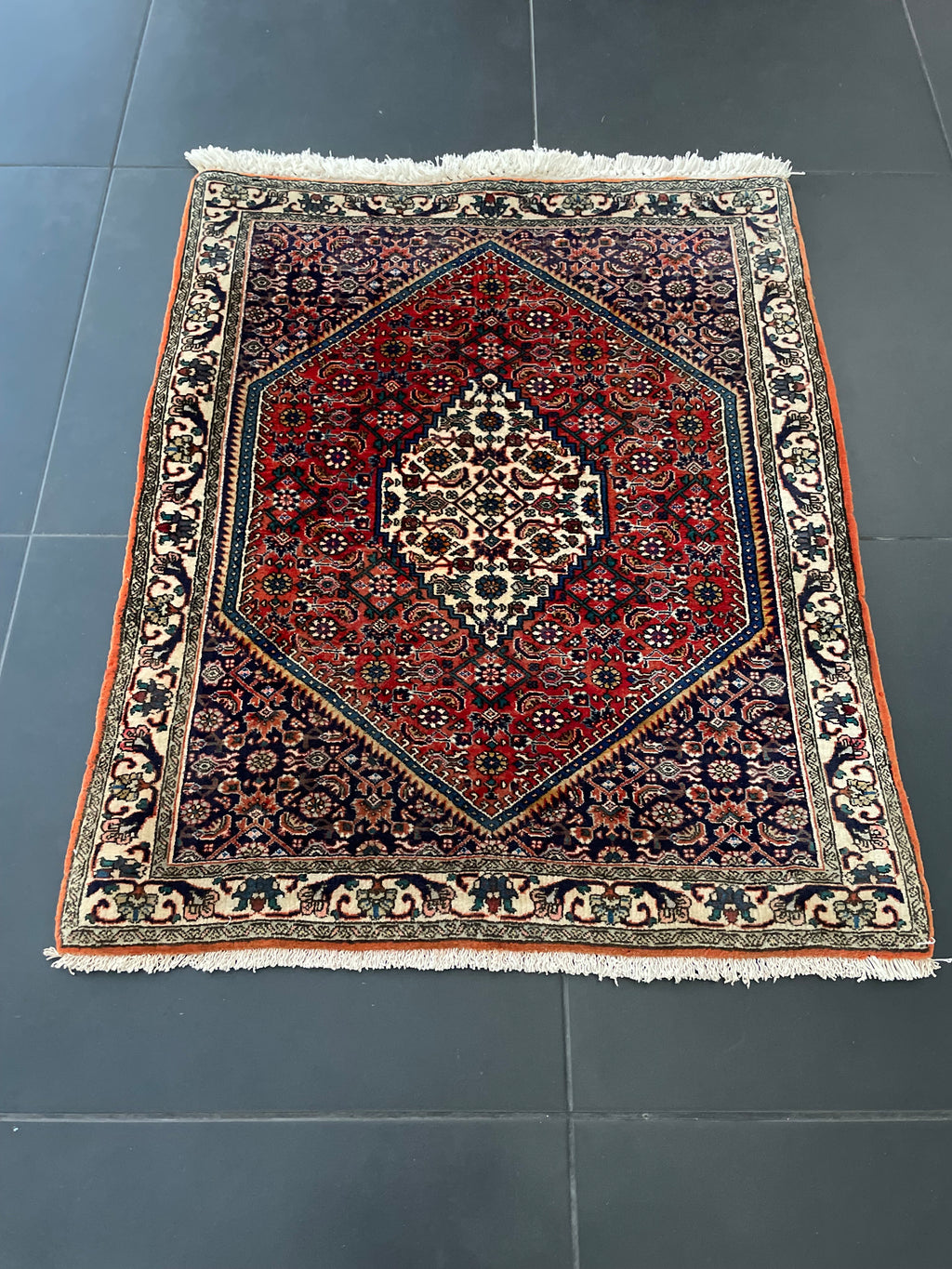 Bidjar-matto 148x87cm