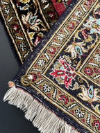 Ghom silk rug 85x55cm