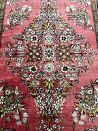 Ghom silk rug 85x55cm
