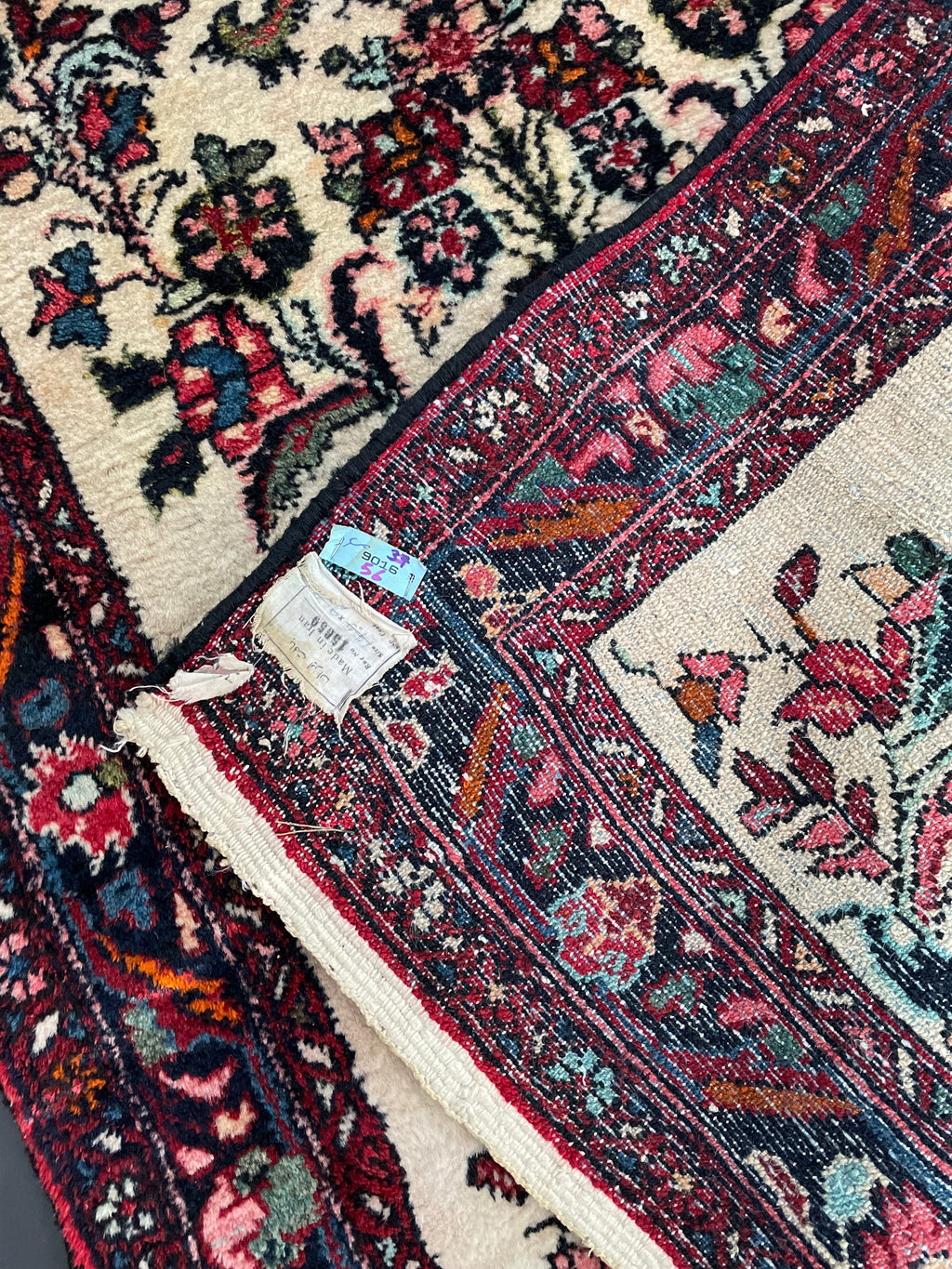 Hamadan rug 436x90cm