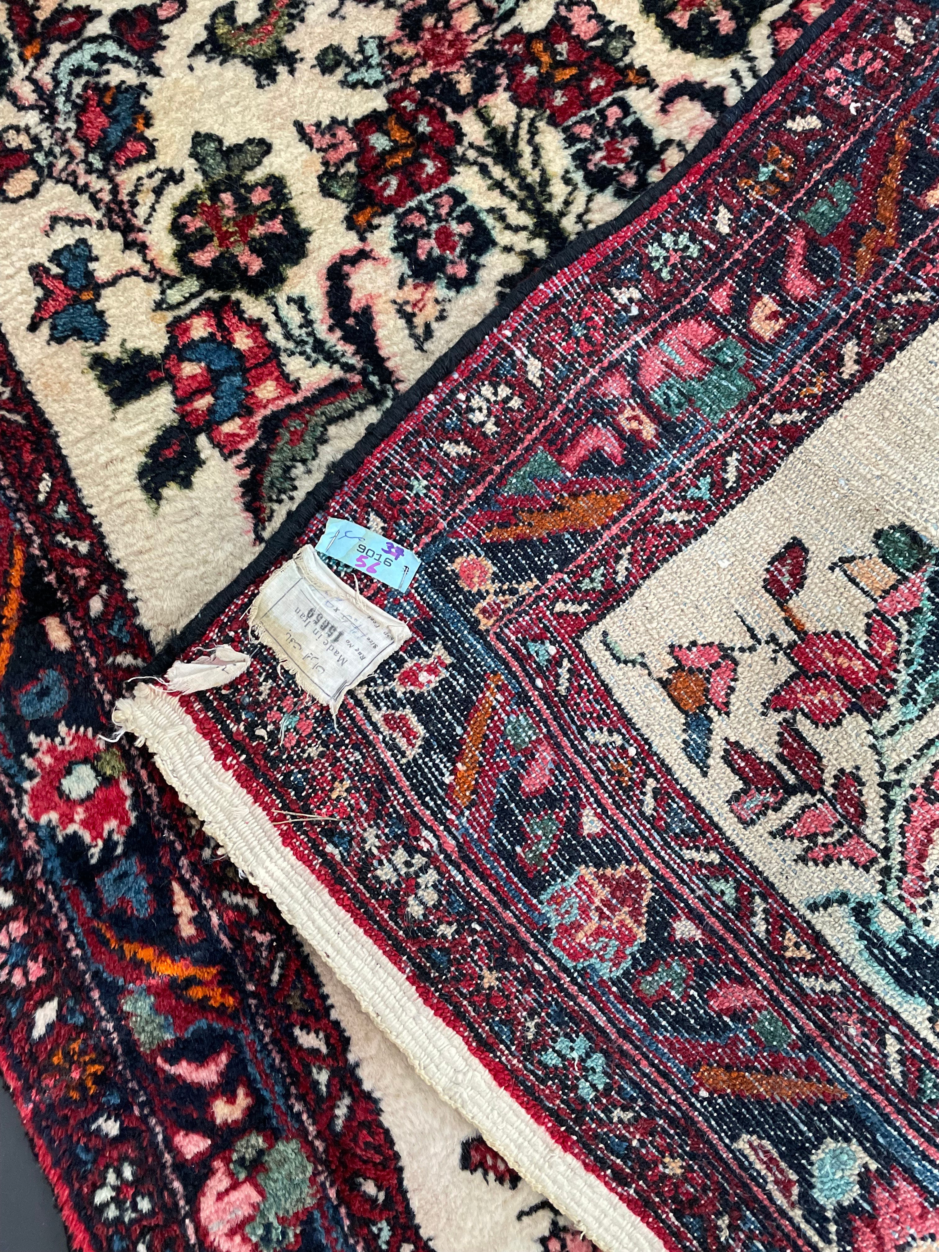 Hamadan rug 436x90cm
