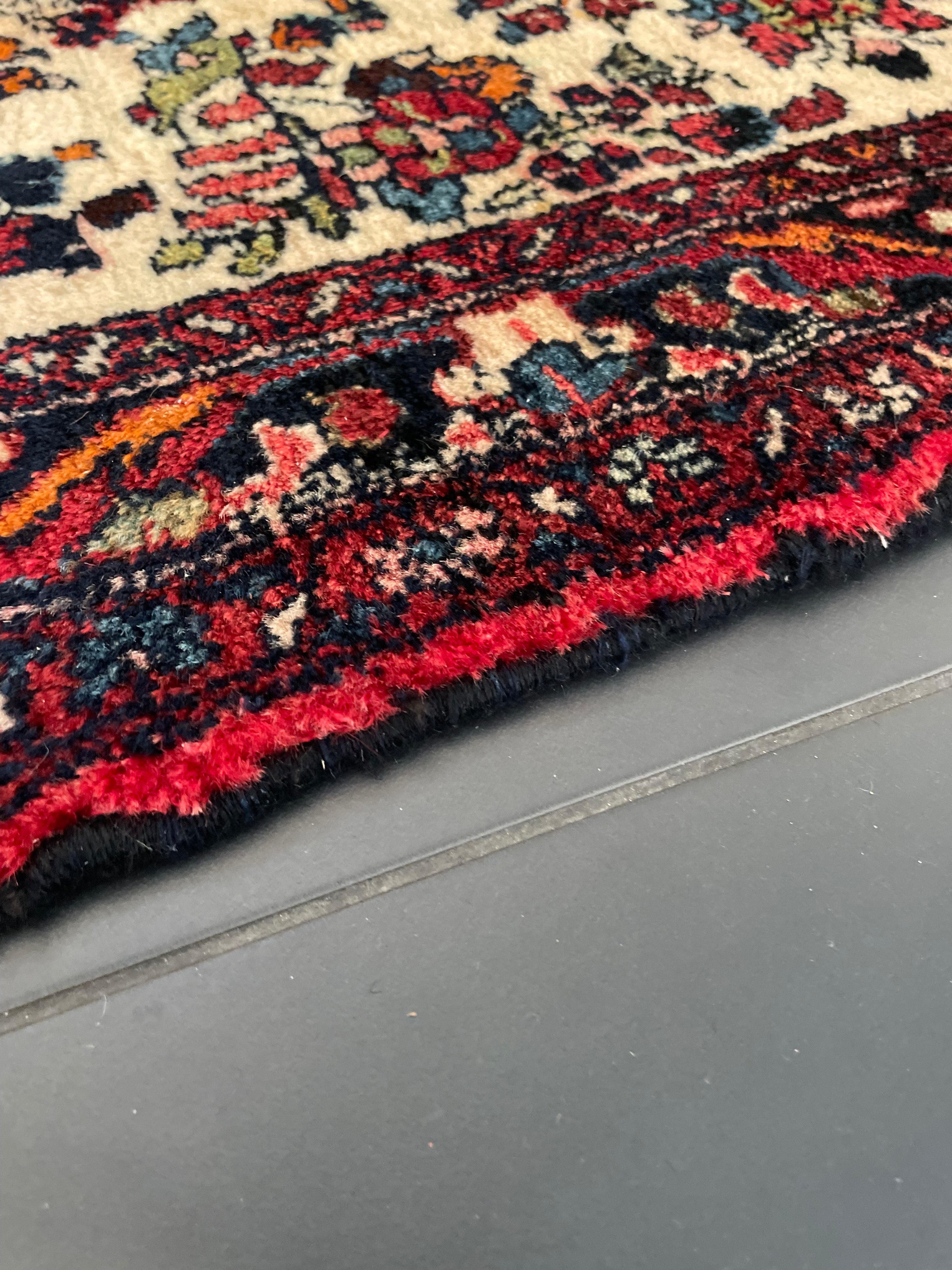Hamadan rug 436x90cm